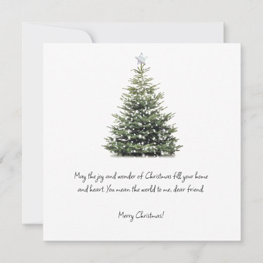 パーソナライズされたクリスマスパジャマ姉妹クリスマスカード 招待状 (裏面)