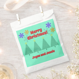 パーソナライズされたクリスマスパーティー – ジュベウェイズバッグ フェイバーバッグ