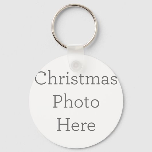 メタルサークルキーホルダー, 5.08cm (正面)