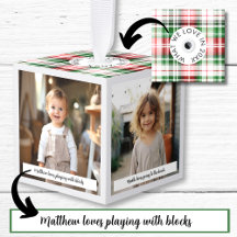 パーソナライズされたクリスマスフォトラブ引用文ファームハウス