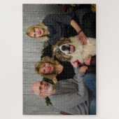 パーソナライズされたクリスマスフォト1014ピースパズル ジグソーパズル (縦)