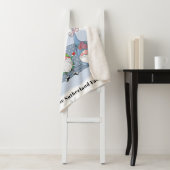 パーソナライズされたクリスマスホリデー格言 シェルパブランケット (インサイチュ)