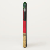 パーソナライズされたクリスマスホリ葉ーズとレッドボウ Case-Mate iPhoneケース (裏面/左)