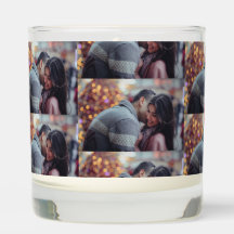 パーソナライズされたクリスマス写真コラージュ