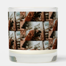 パーソナライズされたクリスマス写真コラージュ