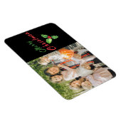 パーソナライズされたクリスマス冷蔵庫用マグネットホリデーギフト マグネット (右側)