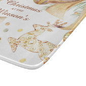 パーソナライズされたクリスマス板オーナメント カッティングボード (角)