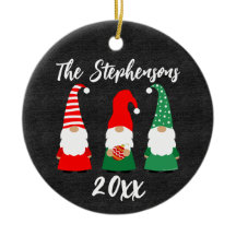 パーソナライズされたクリスマス格言かわいい家族の休日