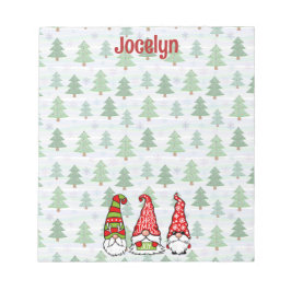 パーソナライズされたクリスマス格言メモ帳 ノートパッド