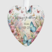 パーソナライズされたクリスマス記念オーナメント オーナメント (正面)