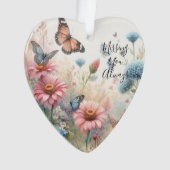 パーソナライズされたクリスマス記念オーナメント オーナメント (正面)