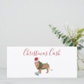 パーソナライズされたクリスマス金おもしろい金 (スタンド正面)