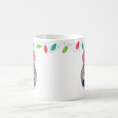 パーソナライズされたクリスマス飾り写真マグカップ コーヒーマグカップ (中央)