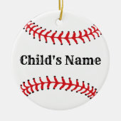 パーソナライズされたクリスマス飾りHAMbyWG セラミックオーナメント (正面)