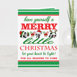 パーソナライズされたクリスマス カード