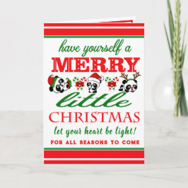 パーソナライズされたクリスマス カード