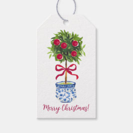 パーソナライズされたクリスマス ギフトタグ