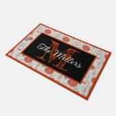 パーソナライズされたクリスマス ドアマット (アングル)