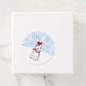 パーソナライズされたクリスマス フェイバータグ (インサイチュ)