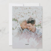 パーソナライズされたクリスマス・ホリデー・ライツ写真 シーズンカード (裏面)