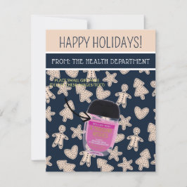 パーソナライズされたクリスマス、小さい贈り物、ギフトカード 招待状