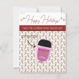 パーソナライズされたクリスマス、小さい贈り物、ギフトカード 招待状