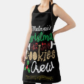 パーソナライズされたクリスマスCookieオールオーバープリントエプロン エプロン (インサイチュ)