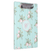 パーソナライズされたクリップボードの粗末なシックフローラバラ クリップボード (右)
