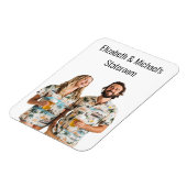 パーソナライズされたクルーズドアの写真 マグネット (左側)