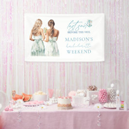 パーソナライズされたクルーズ・バチェロレッテ・パーティー 横断幕