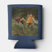 パーソナライズされたクーラーボックスと文字 缶クーラー (裏面)