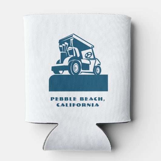 パーソナライズされたクーラーボックス |バチェラーゴルフパーティー 缶クーラー (裏面)