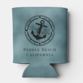 パーソナライズされたクーラーボックス | ボートバチュラーパーティ 缶クーラー (裏面)