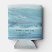 パーソナライズされたクーラーボックス |学士ビーチ週末 缶クーラー (裏面)