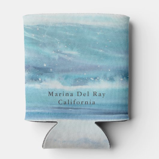 パーソナライズされたクーラーボックス |学士ビーチ週末 缶クーラー (裏面)