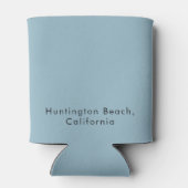 パーソナライズされたクーラーボックス |学士ビーチ週末 缶クーラー (裏面)