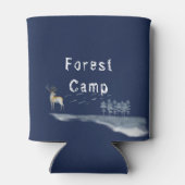 パーソナライズされたクーラーボックス |学士号(週末) 缶クーラー (裏面)