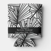 パーソナライズされたクーラーボックス |学士号（週末） 缶クーラー (正面)