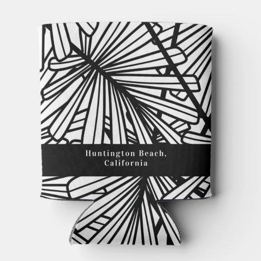 パーソナライズされたクーラーボックス |学士号(週末) 缶クーラー (裏面)