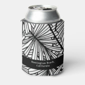 パーソナライズされたクーラーボックス |学士号（週末） 缶クーラー (缶裏面)