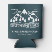 パーソナライズされたクーラーボックス |学士号(週末) 缶クーラー (正面)