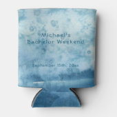 パーソナライズされたクーラーボックス |学士号(週末) 缶クーラー (正面)