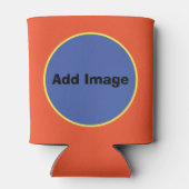 パーソナライズされたクーラーボックス 缶クーラー (裏面)