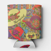 パーソナライズされたクーラーボックス 缶クーラー (裏面)