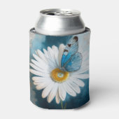 パーソナライズされたクーラーボックス – 蝶 缶クーラー (缶正面)