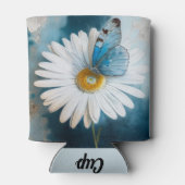 パーソナライズされたクーラーボックス – 蝶 缶クーラー (裏面)