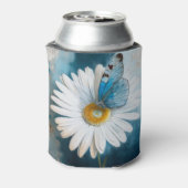 パーソナライズされたクーラーボックス – 蝶 缶クーラー (缶裏面)