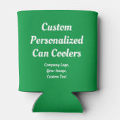 パーソナライズされたクーラーボックス- 3アップ3ダウン野球 缶クーラー (裏面)