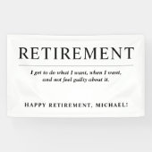 パーソナライズされたクールカスタムパーティー 横断幕 (横)