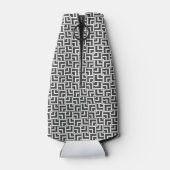 パーソナライズされたクールカスタムプリント ボトルクーラー (裏面)